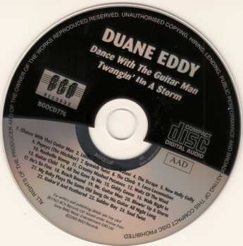 CD Duane Eddy: Dance With The Guitar Man/Twangin' Up A Storm