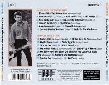 CD Duane Eddy: Dance With The Guitar Man/Twangin' Up A Storm