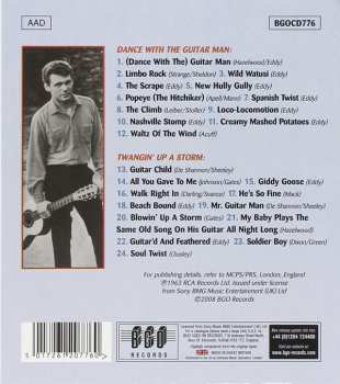 CD Duane Eddy: Dance With The Guitar Man/Twangin' Up A Storm
