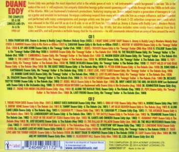 2CD Duane Eddy: The Complete US & UK Singles And EPs As & Bs 1955-62