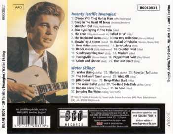 CD Duane Eddy: Twenty Terrific Twangies / Water Skiing