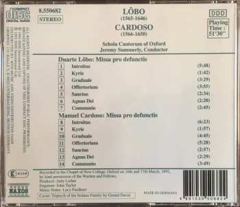 CD Schola Cantorum Of Oxford: Portuguese Requiem Masses