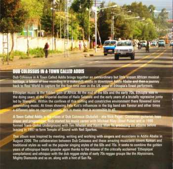 CD Dub Colossus: In A Town Called Addis