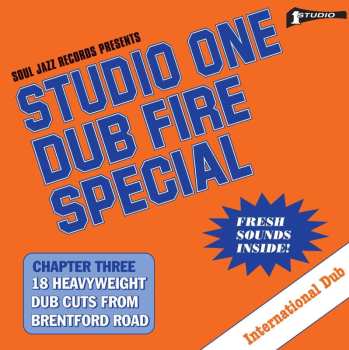 2LP Dub Specialist: Studio One Dub Fire Special (Chapter Three: 18 Heavyweight Dub Cuts From Brentford Road)