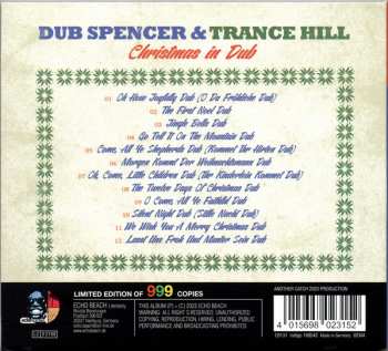 CD Dub Spencer & Trance Hill: Christmas In Dub LTD