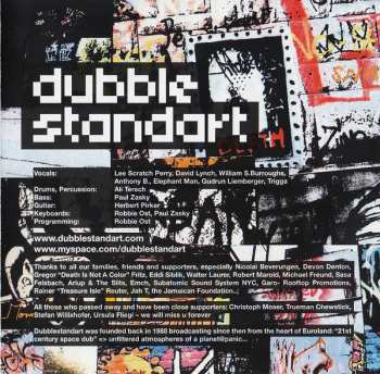 CD Dubblestandart: Marijuana Dreams