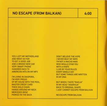 CD Dubioza Kolektiv: Happy Machine