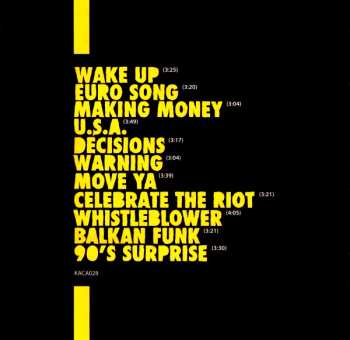 CD Dubioza Kolektiv: Wild Wild East