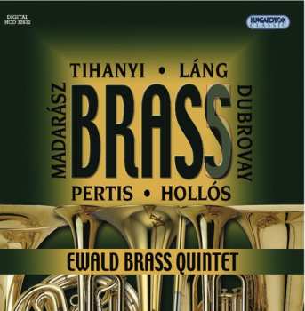 Album Dubrovay / Madarasz / Tihanyi / Lang / Pertis: Brass 5