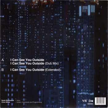 LP Dubstar: I Can See You Outside CLR