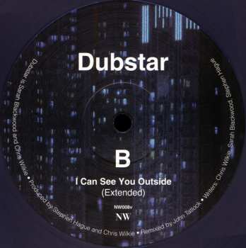 LP Dubstar: I Can See You Outside CLR