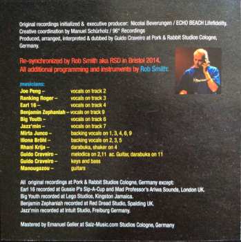 CD RSD: Police In Dub - Re-Synchronised By Rob Smith aka RSD