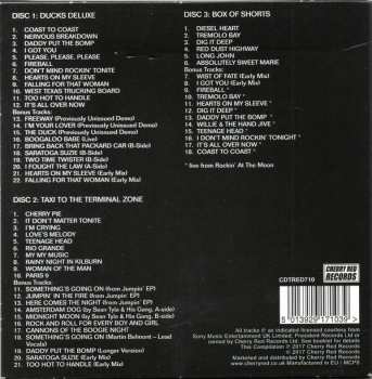 3CD Ducks Deluxe: Coast To Coast: The Anthology