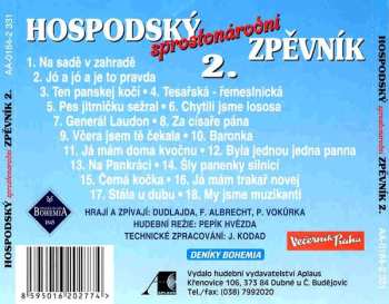 CD Dudlajda: Hospodský Sprostonárodní Zpěvník 2.