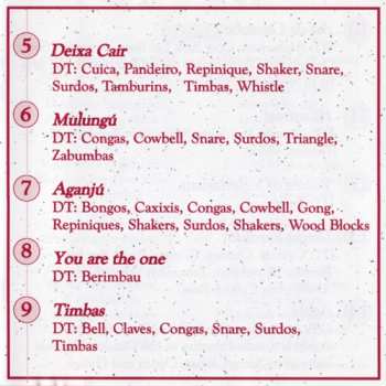 CD Dudu Tucci: Tribal World