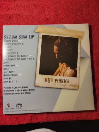 2LP Doug Pinnick: Strum Sum Up CLR | LTD