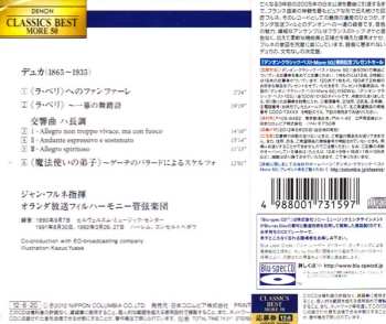 CD Jean Fournet: L'Apprenti Sorcier / La Péri / Symphony In C Major