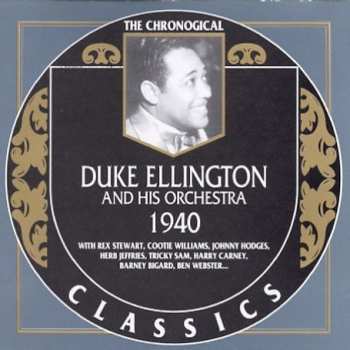 Album Duke Ellington And His Orchestra: 1940