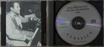 CD Duke Ellington And His Orchestra: 1940
