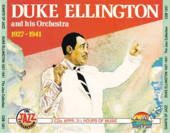 3CD Duke Ellington And His Orchestra: Duke Ellington And His Orchestra 1927 - 1941