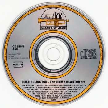 3CD Duke Ellington And His Orchestra: Duke Ellington And His Orchestra 1927 - 1941