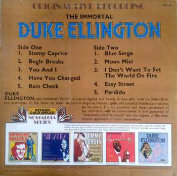 LP Duke Ellington And His Orchestra: The Immortal Duke Ellington
