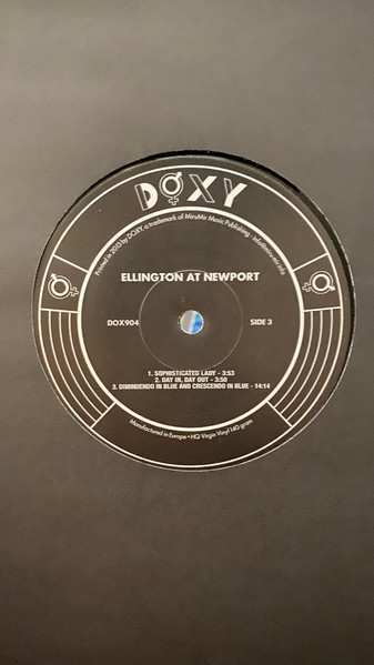 LP Duke Ellington And His Orchestra: Ellington at Newport