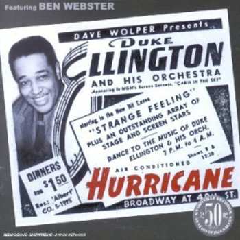 Album Ben Webster: Duke Ellington At The Hurricane