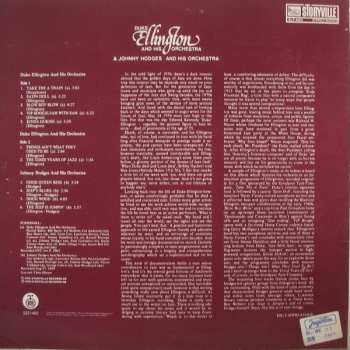 LP Duke Ellington And His Orchestra: Duke Ellington And His Orchestra & Johnny Hodges And His Orchestra 