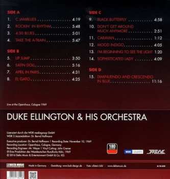 2LP Duke Ellington And His Orchestra: Live At The Opernhaus, Cologne 1969