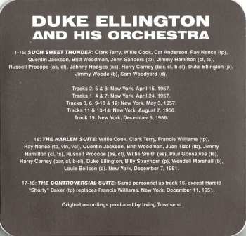 CD Duke Ellington And His Orchestra: Such Sweet Thunder LTD