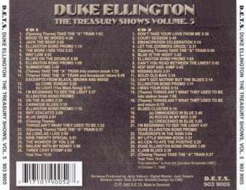2CD Duke Ellington And His Orchestra: The Treasury Shows Vol. 5