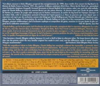 CD Duke Ellington: A Tone Parallel To Harlem
