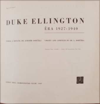 2LP/Box Set Duke Ellington: Duke Ellington 1927 - 1940 (2xLP + BOOKLET)