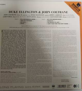 LP/CD Duke Ellington: Duke Ellington & John Coltrane