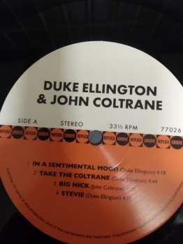 LP/CD Duke Ellington: Duke Ellington & John Coltrane