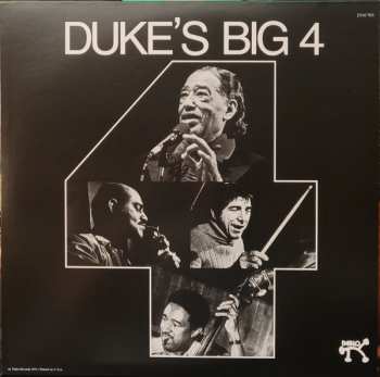LP Duke Ellington Quartet: Duke's Big 4