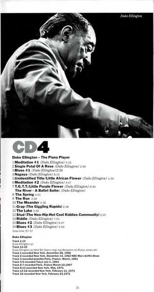 7CD/DVD/Box Set Duke Ellington: The Duke Box 2