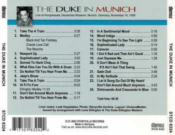 CD Duke Ellington: The Duke In Munich