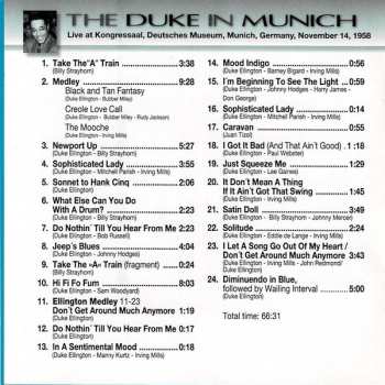CD Duke Ellington: The Duke In Munich
