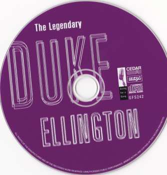CD Duke Ellington: The Legendary Duke Ellington