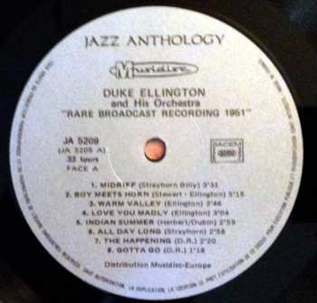 3LP/Box Set Duke Ellington: The Rare Broadcast Recordings 1951 - 1952 - 1953