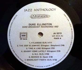 3LP/Box Set Duke Ellington: The Rare Broadcast Recordings 1951 - 1952 - 1953