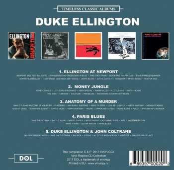 5CD/Box Set Duke Ellington: Timeless Classic Albums