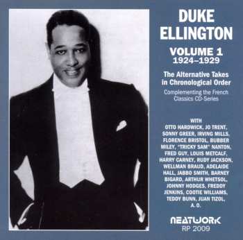 Album Duke Ellington: Volume 1 (1924-1929). The Alternative Takes In Chronological Order