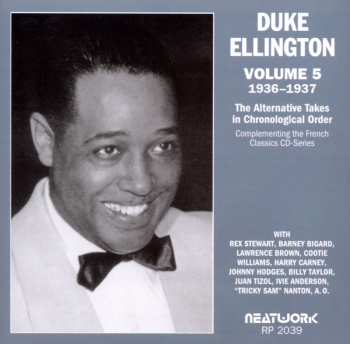 Album Duke Ellington: Volume 5 (1936-1937) The Alternative Takes In Chronological Order