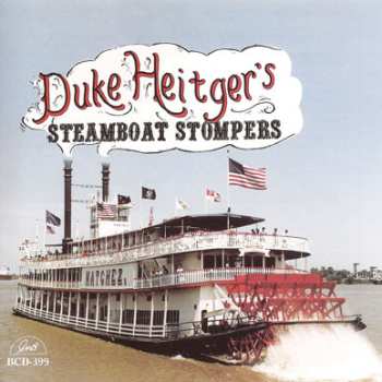 CD Duke Heitger's Steamboat Stompers: Duke Heitger's Steamboat Stompers