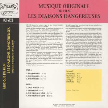 LP Duke Jordan: Les Liaisons Dangereuses