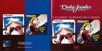 3CD Duke Jupiter: White Knuckle Ride + The Line Of Your Fire + Captured Live