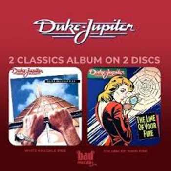Album Duke Jupiter: White Knuckle Ride + The Line Of Your Fire + Captured Live